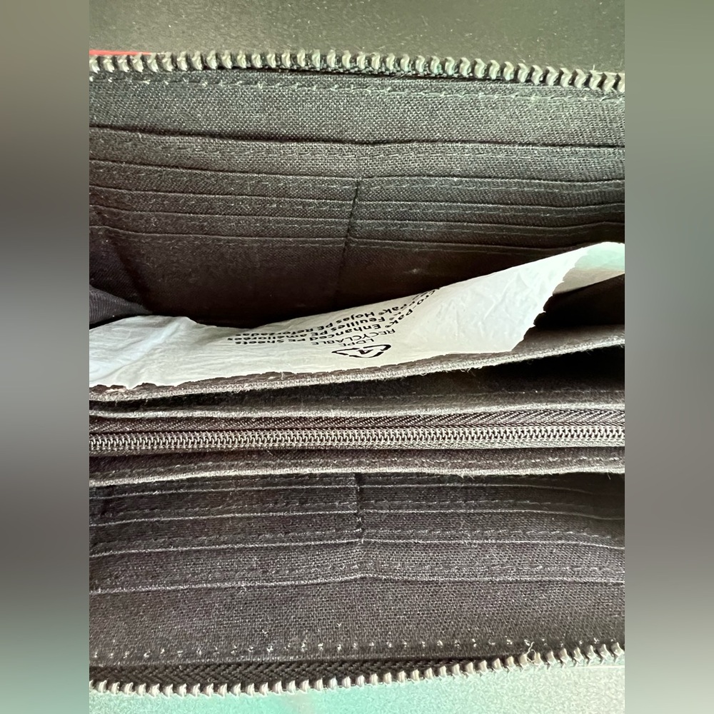 SKFK skunkfunk Recycled Cotton Lio Wallet New - Picture 8 of 12